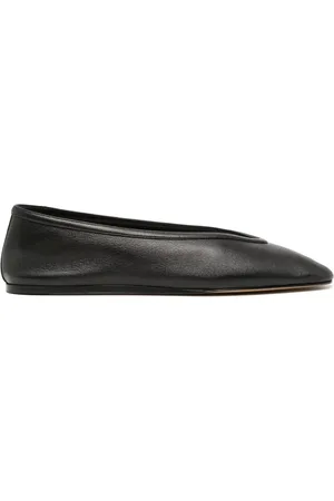 Le Monde Beryl Luna leather ballerina shoes