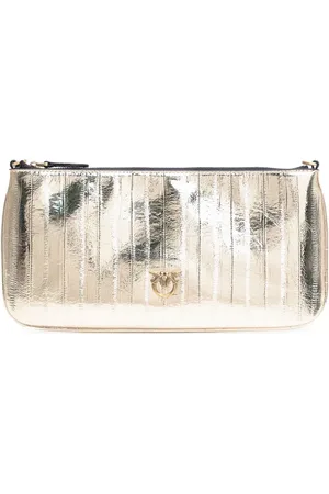 Pinko Leather clutch bag