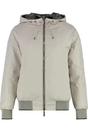 MOORER Becka hooded bomber jacket
