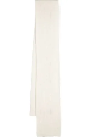 N.PEAL Ribbed scarf