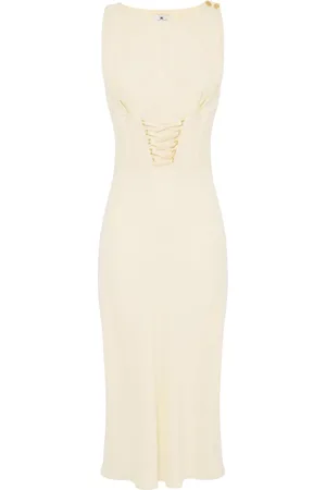 Elisabetta Franchi Corset-detailing dress