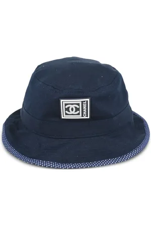 CHANEL 1990-2000s Sport Line bucket hat