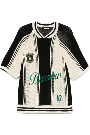BARROW Logo-embroidered T-shirt