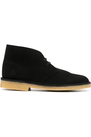 Clarks Desert leather lace-up boots