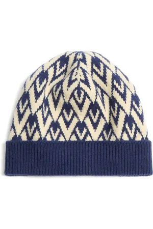 VALENTINO GARAVANI Toute La V wool beanie
