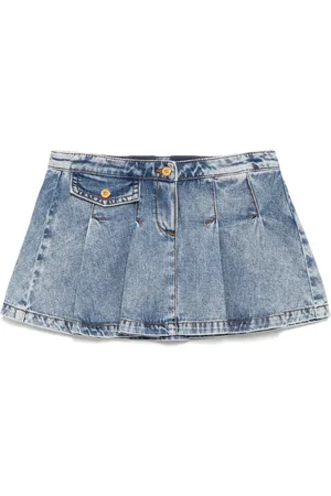 VERSACE Denim skirt