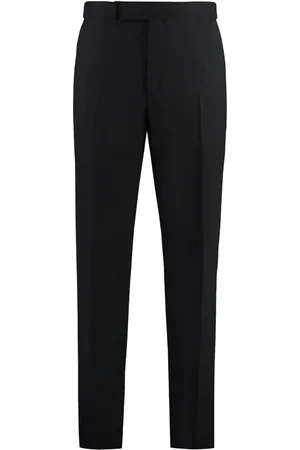 Tom Ford Pressed-crease chino trousers