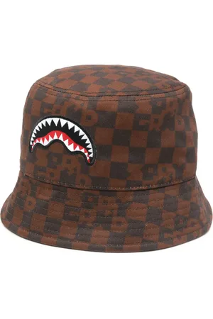 Sprayground Checked bucket hat