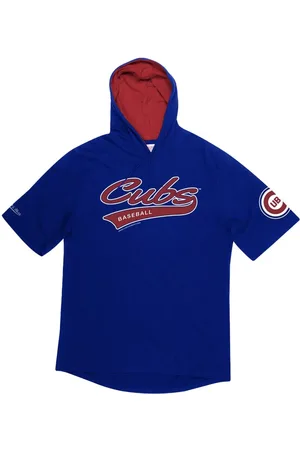 Mitchell & Ness "MLB Chicago Cubs" short-sleeve hoodie