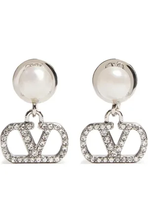 VALENTINO GARAVANI VLogo earrings