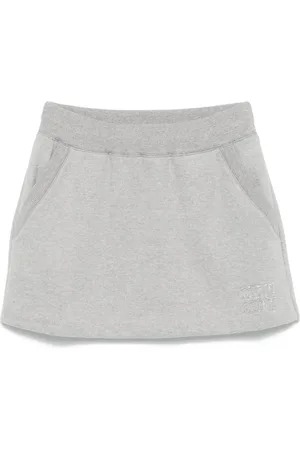 Miu Miu Jersey mini skirt