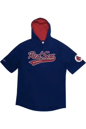 Mitchell & Ness "MLB Boston Red Sox" short-sleeve hoodie