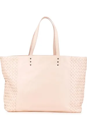 Bottega Veneta 2012-2024 Leather Intrecciato tote bag