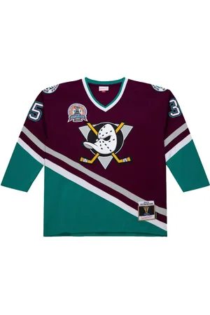 Mitchell & Ness Anaheim Ducks 2002/03 Jean-Sebastien Giguere Power Play jersey