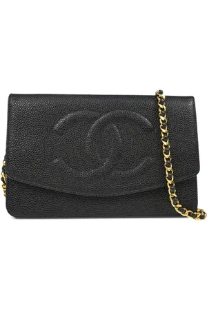 CHANEL 1998 Timeless wallet-on-chain bag