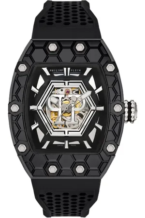 Philipp Plein Crypto King Hexagon Noir Samurai 55mm