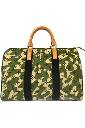 LOUIS VUITTON X Takashi Murakami 2008 Monogramouflage Speedy 35 handbag