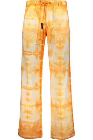 Nahmias Tie-dye print trousers