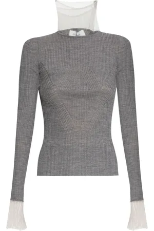 Sportmax Derris knitted top