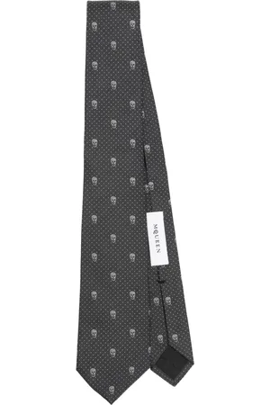 Alexander McQueen Skull tie