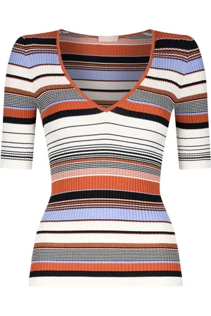 Liu Jo Stripped knit T-shirt