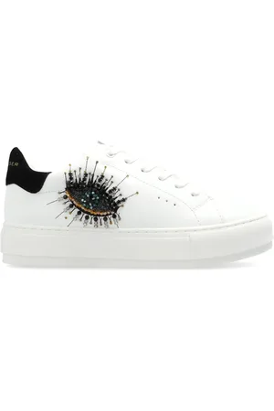 Kurt Geiger Laney eye sneakers