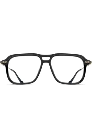 MATSUDA Pilot-frame glasses