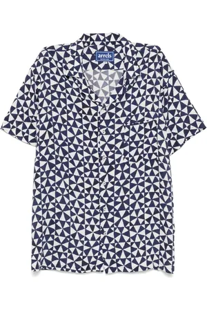 ARRELS Barcelona Patterned shirt