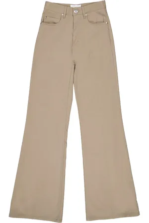 Ami High-waist flared trousers