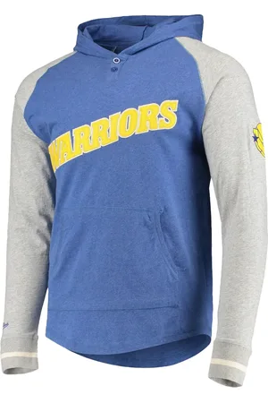 Mitchell & Ness NBA Golden State Warriors Slugfest " /grey" hoodie