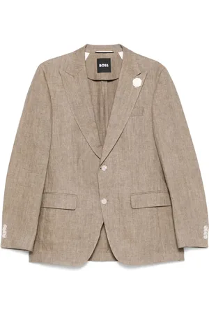 HUGO BOSS Canvas blazer