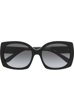 Dolce & Gabbana Oversized square-frame sunglasses
