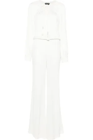 Tom Ford Tie-neck jumpsuit