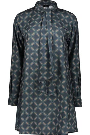 Fabiana Filippi Geometric-pattern mini dress