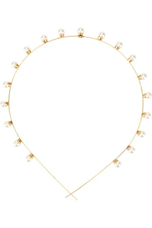 Jennifer Behr Iris pearl embellished headband