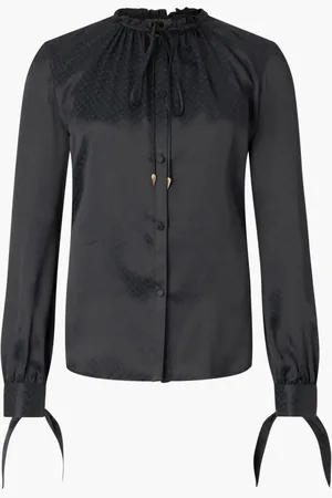Roberto Cavalli Snake-print blouse