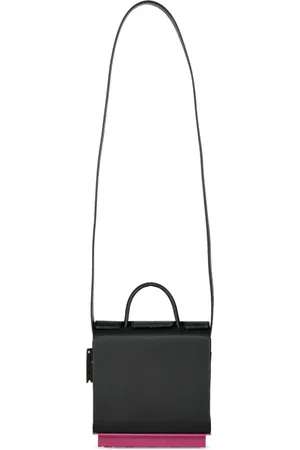 OFF-WHITE Leather cross body bag