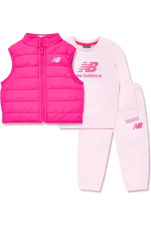 New Balance Logo-print tracksuit (set of three)