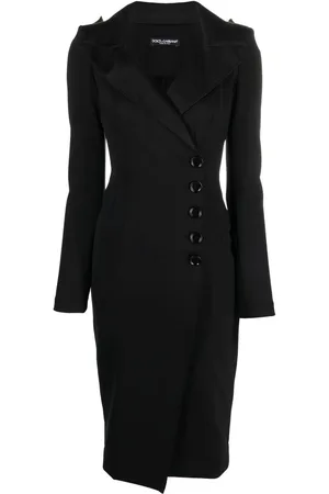 Dolce & Gabbana Tailored long-sleeve dress