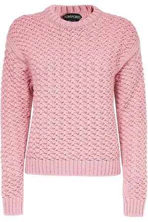 Tom Ford Crochet-knit jumper