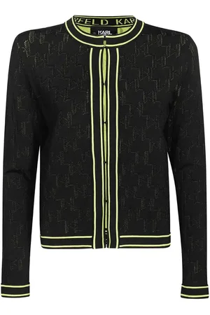 Karl Lagerfeld Contrasting-trim cardigan