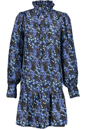 Karl Lagerfeld Floral-print mini dress