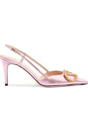 VALENTINO GARAVANI 80mm VLogo Signature slingback pumps
