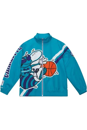 Mitchell & Ness Exploded Logo "Hornets " warm-up jacket