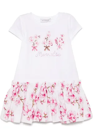 MONNALISA All-over floral print dress