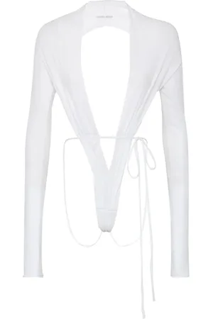 Dsquared2 Open-back bodysuit