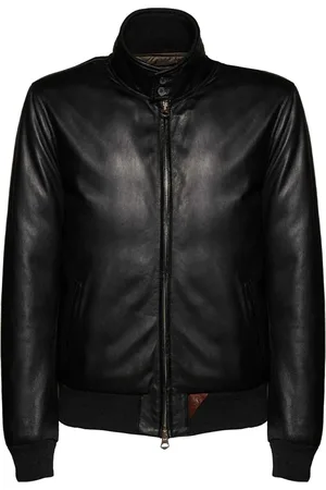 STEWART Leather jacket