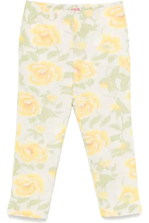 Kenzo Peonies trousers