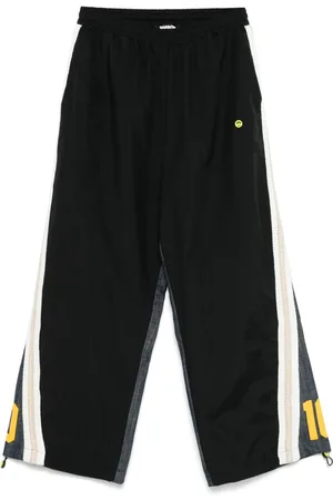 BARROW Strip-detailed trousers