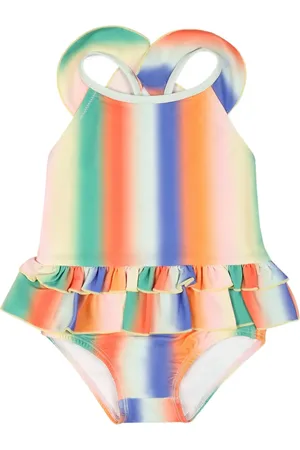 Molo Striped swimsuit